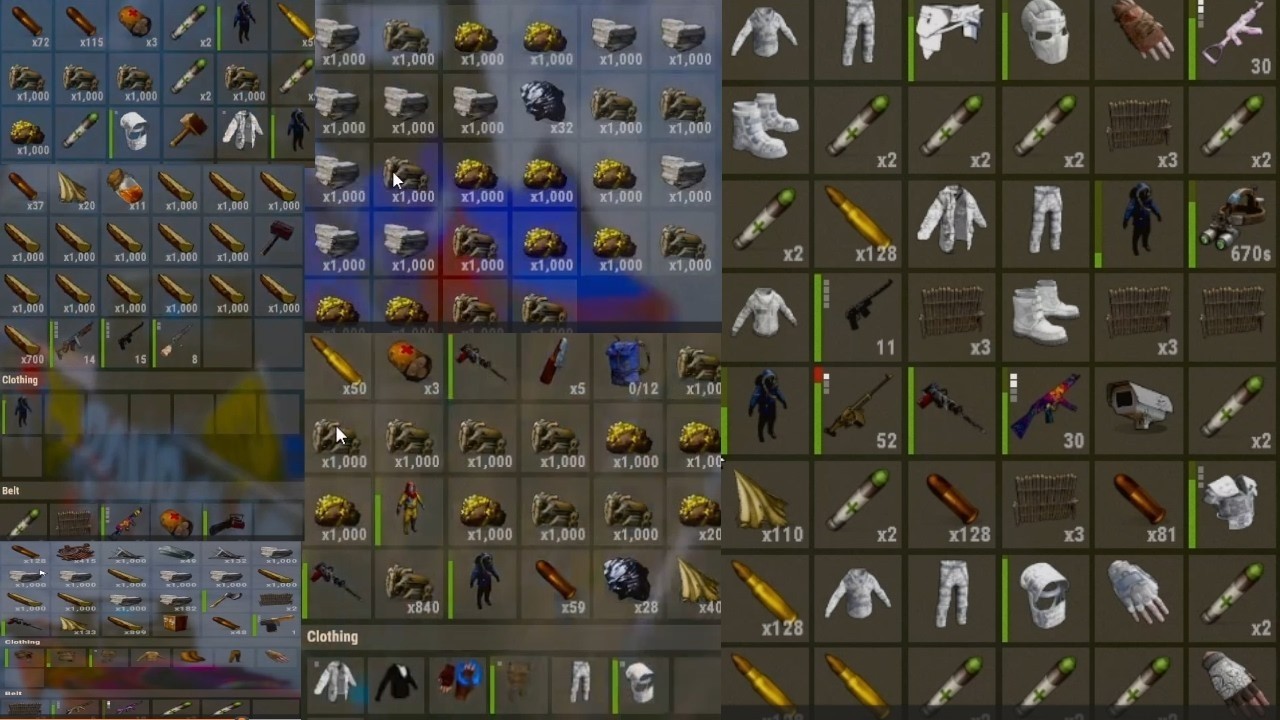 How i solo snowball in rust