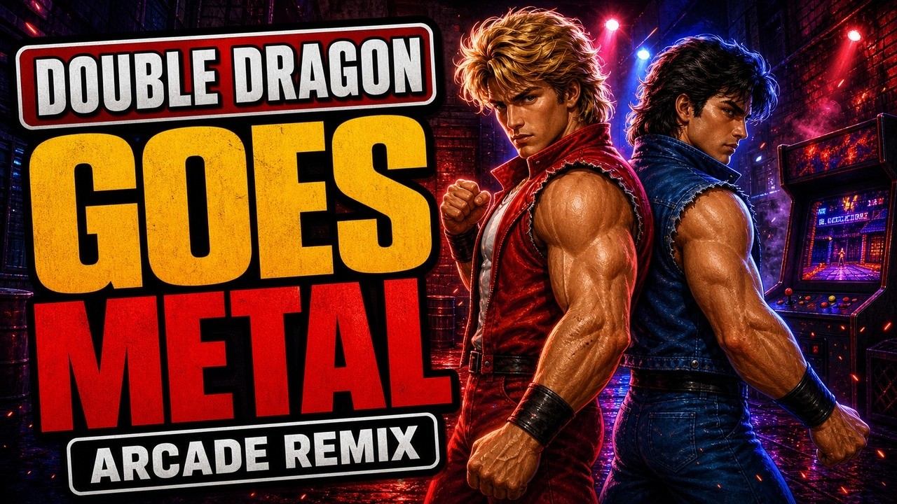 Double Dragon Arcade Metal Remix