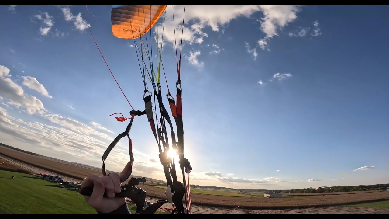 Seymour Fly In - Line Snags and Twists on an evening flight