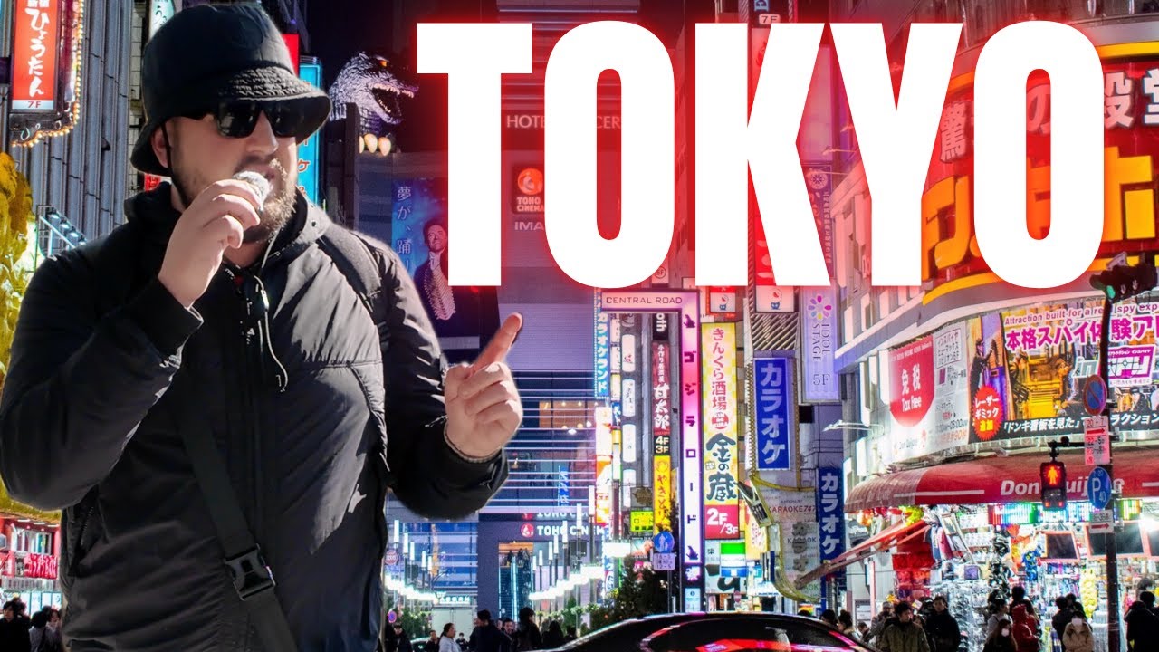 Ich reise in 25h nach Tokyo und nehme euch mit!