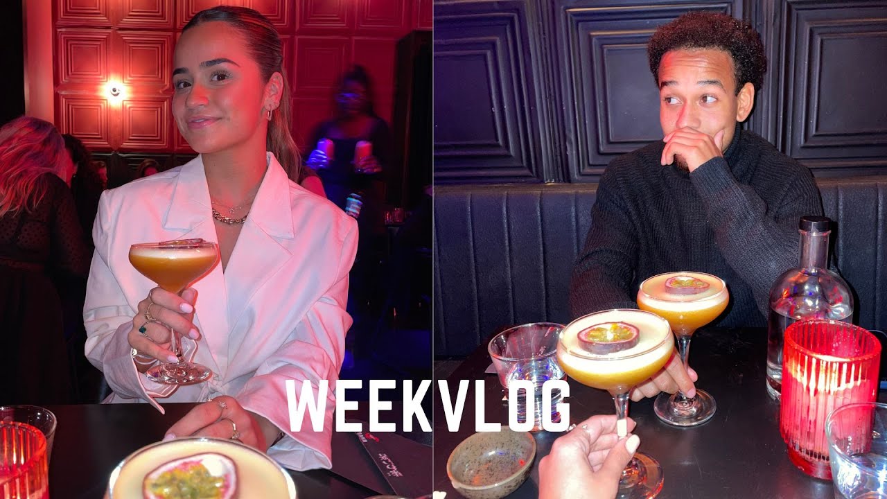 ALTIJD TE LAAT, OPNAMENS & DATE NIGHT - Noa Arrachart