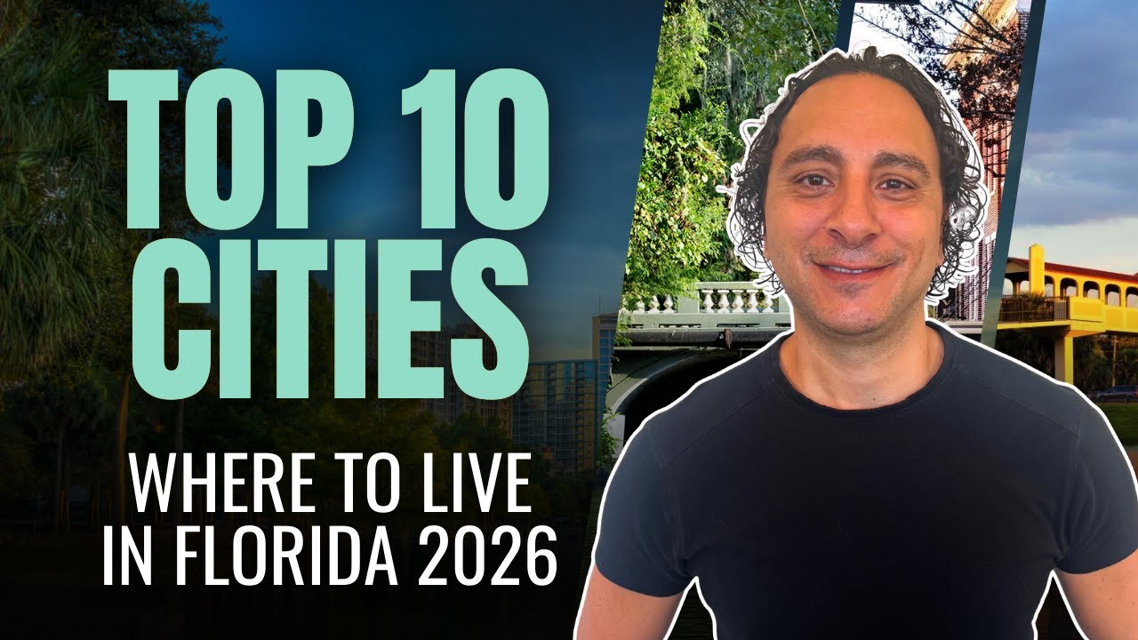 TOP 10 Places to Live in CENTRAL FLORIDA in 2026