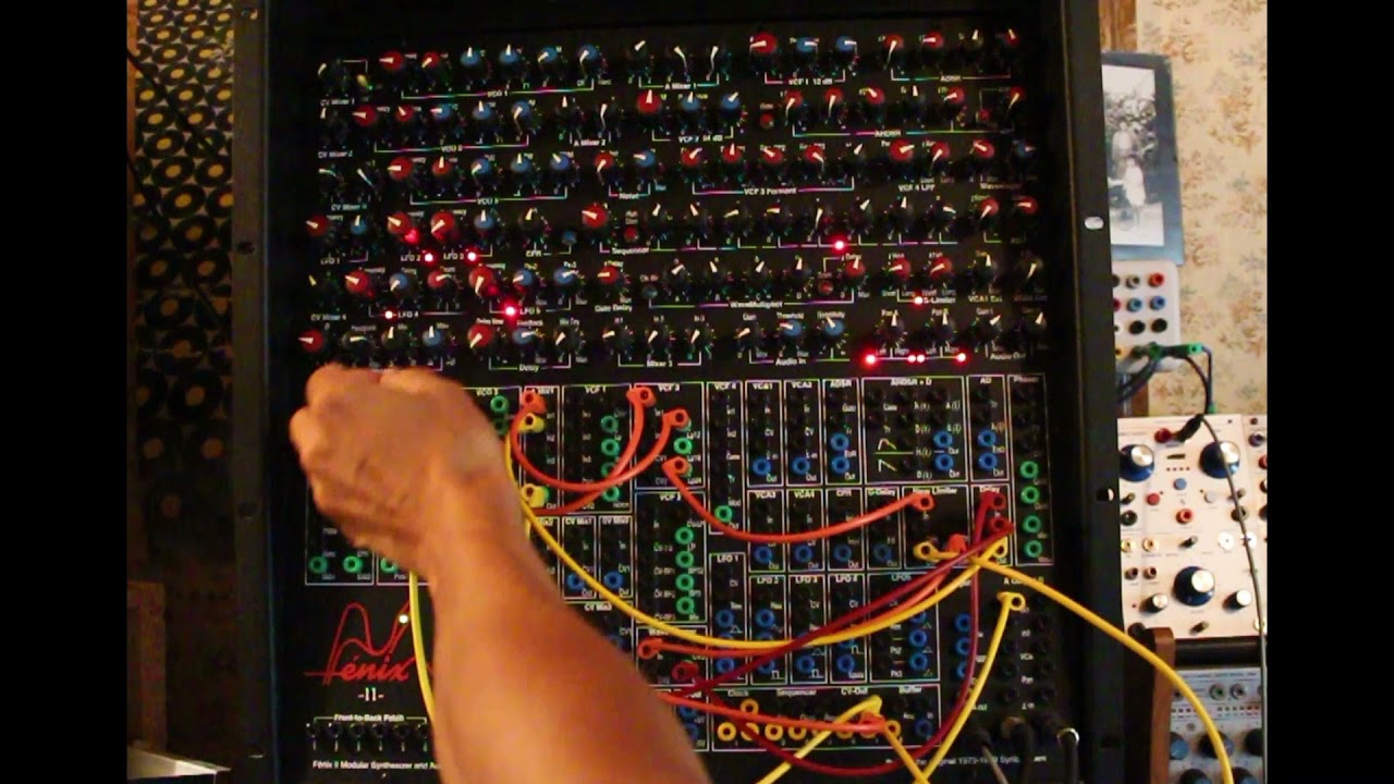 07 27 21 Synton Fenix 2 - DELAY [01] - WARNING loud feedback after 2 mins!!!