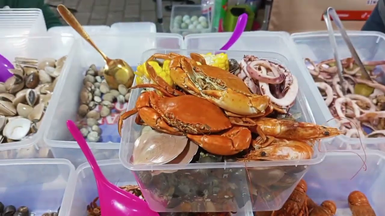 BERBURU SEAFOOD PREMIUM MURAH DI STADION MAGUWOHARJO YOGYAKARTA