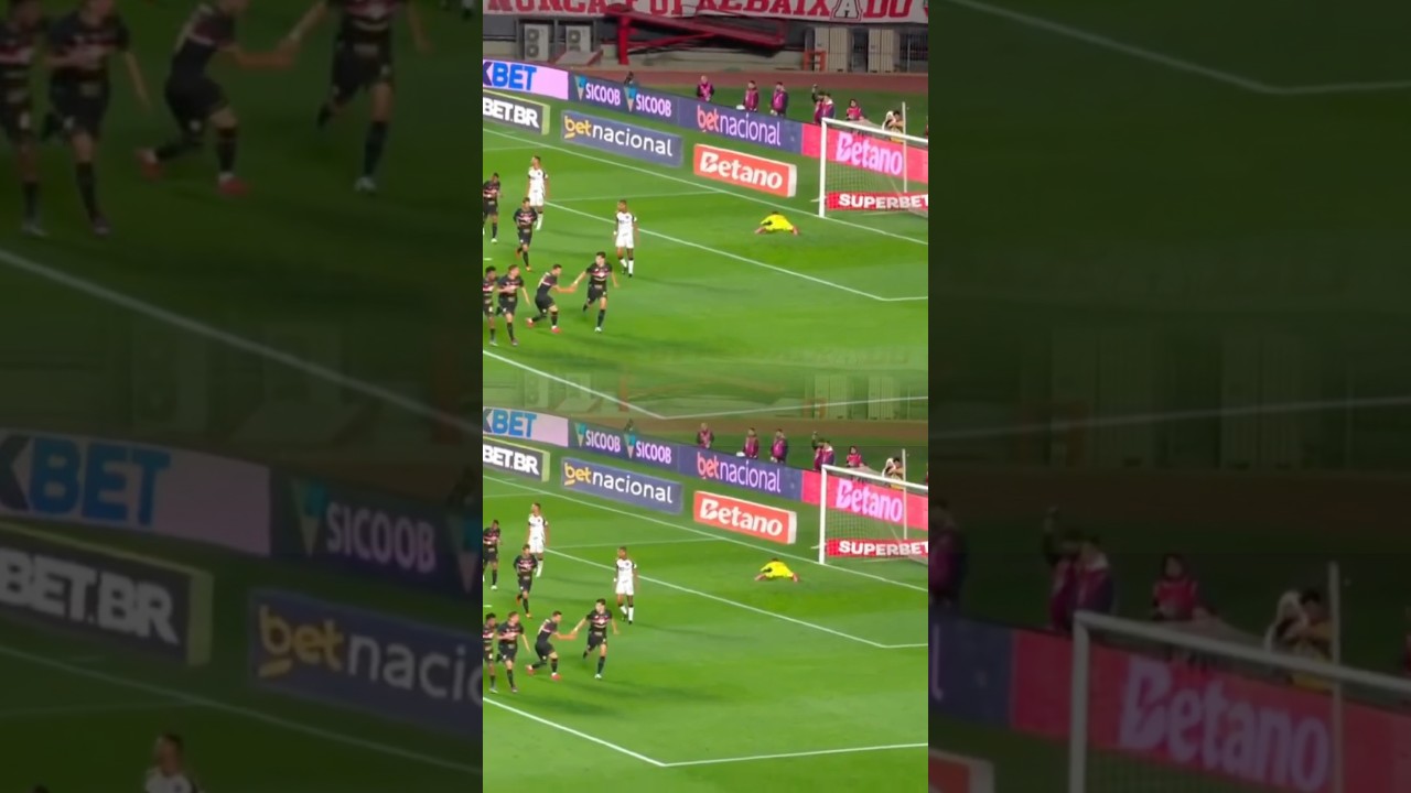 O gol de Pablo Maia! ⚽🇾🇪 - #golsbonitos #brasileirao2025 #spfc #tricolor