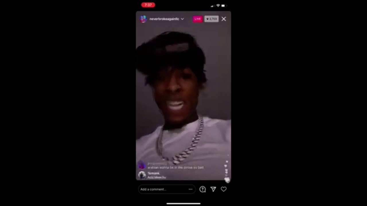 NBA YoungBoy vibing playing all of LIL BOOSIE music from back in year 2009