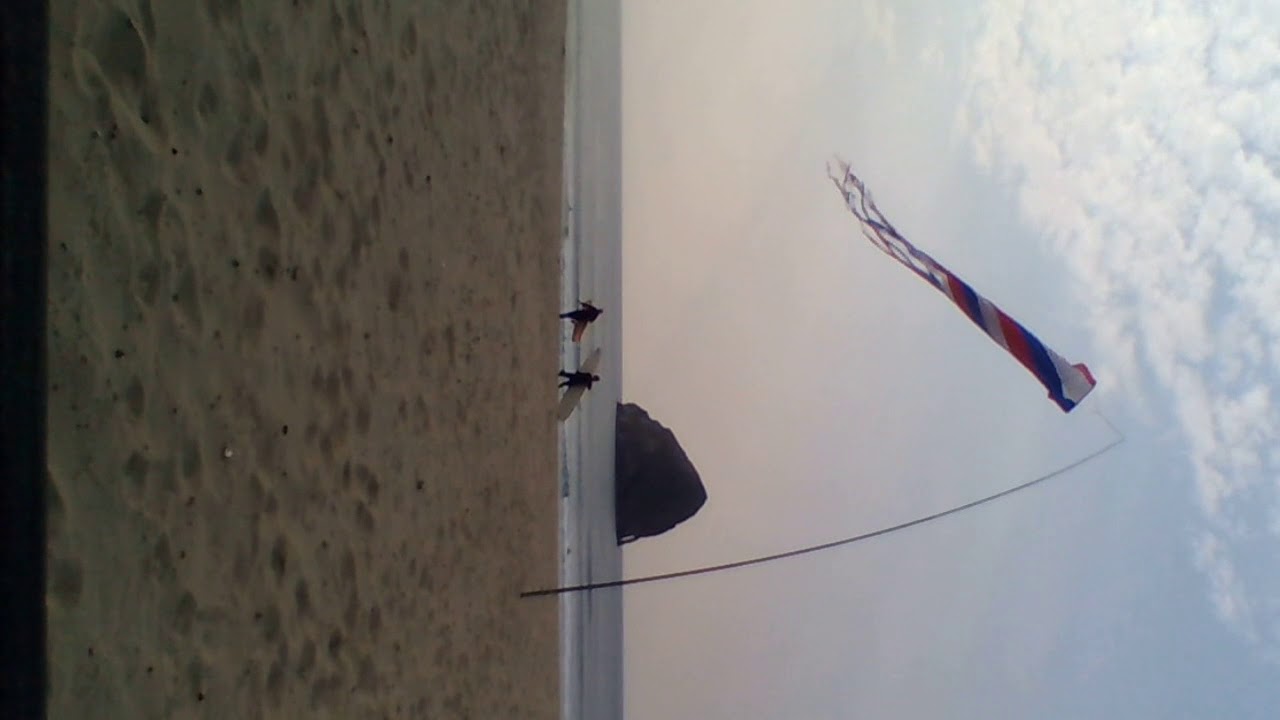 12' Patriot Spinsock on a 19' Telescoping Pole
