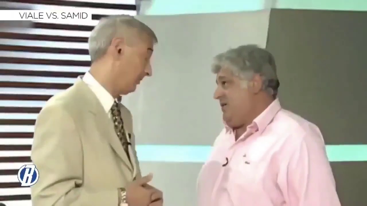 Viale vs Samid usted se tiene que arrepentir de lo que dijo