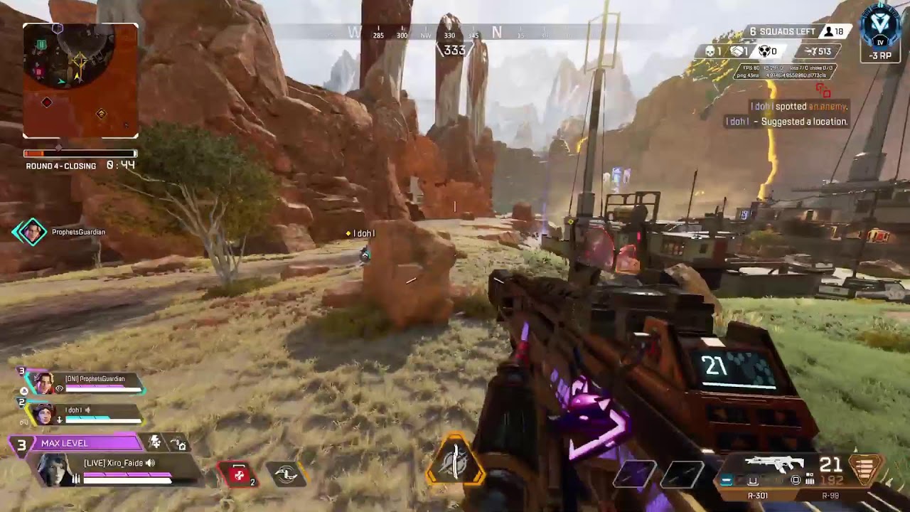 What 6k hours look like on 60fps