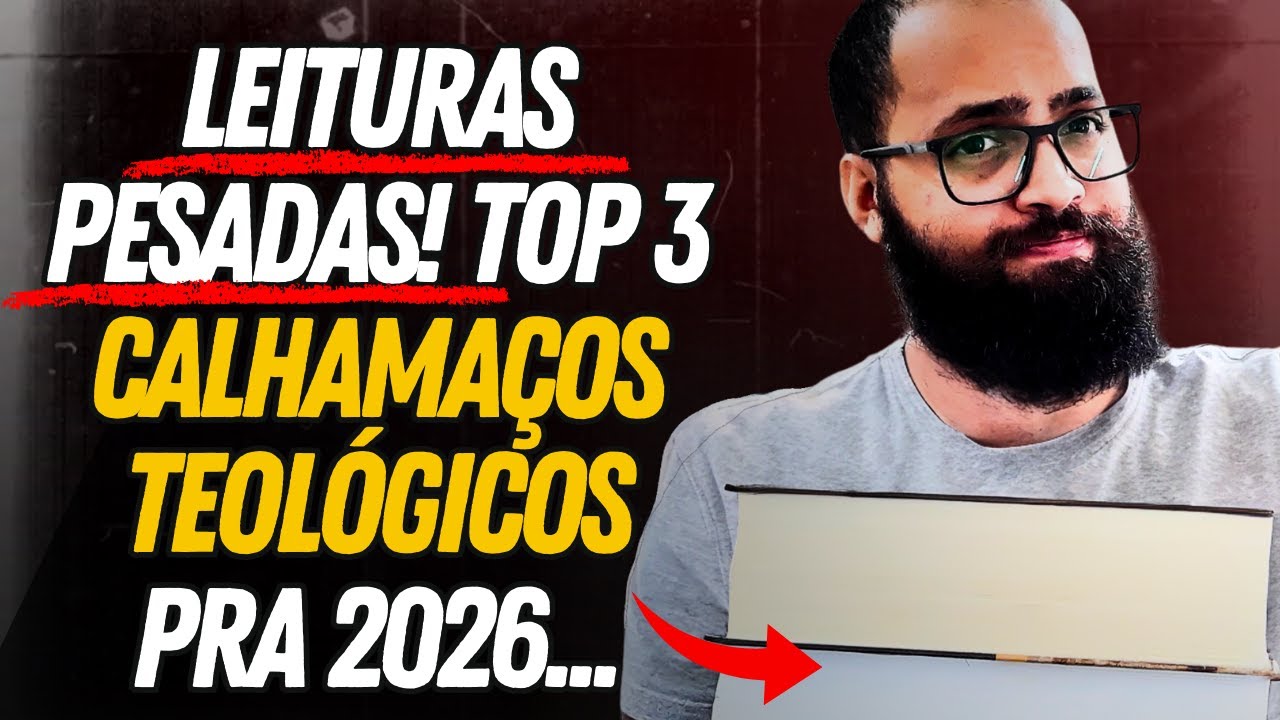 TOP 3 LEITURAS TEOLÓGICAS 
