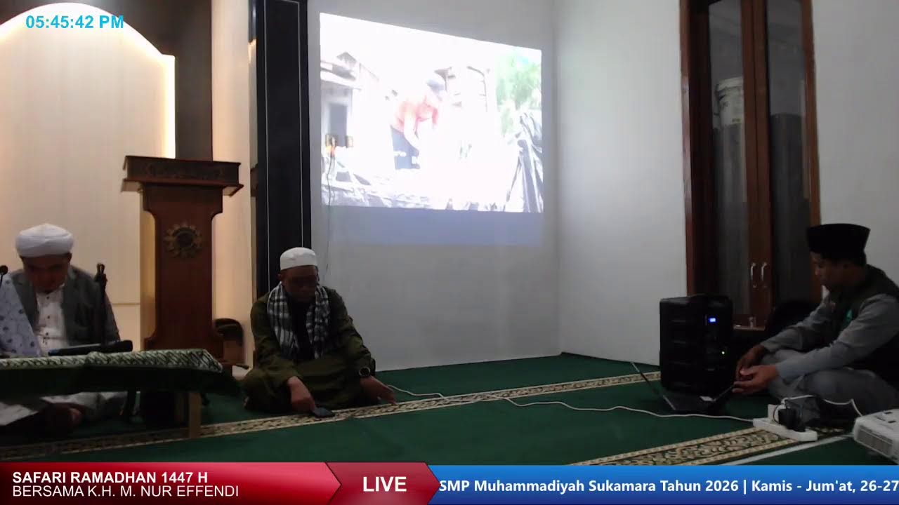 [LIVE] Safari Ramadhan 1447 H | Bersama K.H. Muhammad Nur Effendi