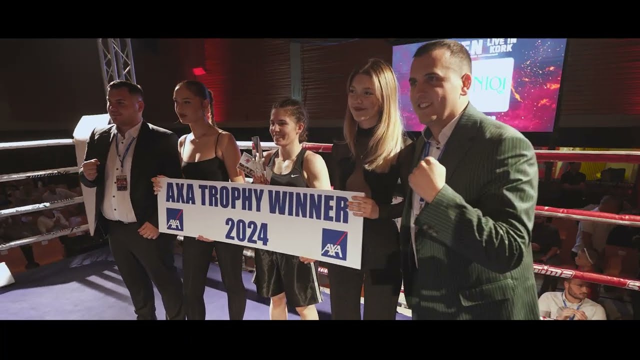 BOXEN LIVE IN KORK - HIGHLIGHTS - BOX-GALA 2024