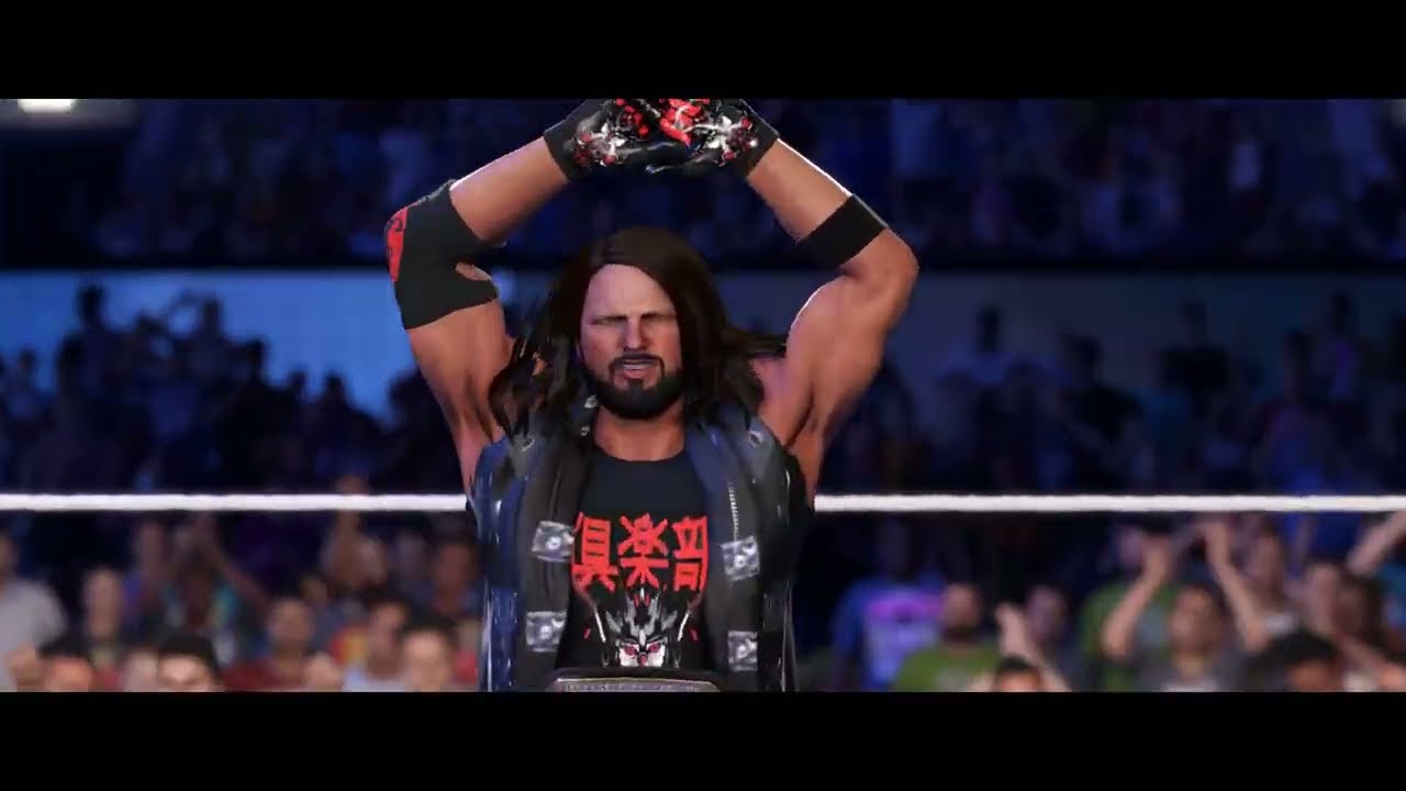 Aj Styles vs Jay White WWE 2K22 Dream Match Highlights