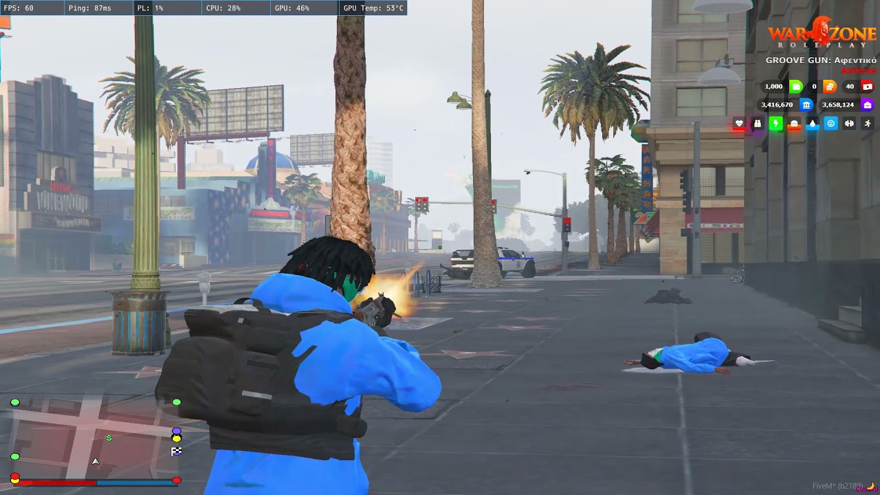 ntinakoc || Warzone Rp || comeback ||