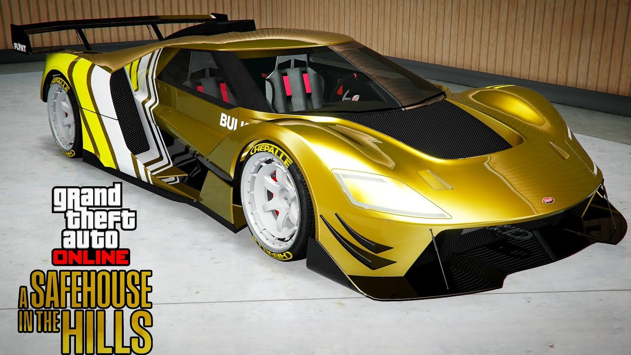 Grand Theft Auto V - Vapid FMJ MK V | Novo Carro DLC  Safehouse in the Hills ! 