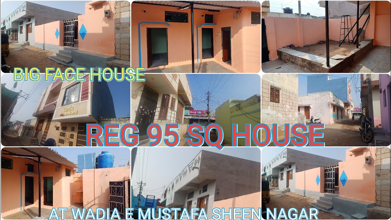 p 7207711390 ) Reg 95 4bhk house at wadi e mustafa near unison school  RS 24