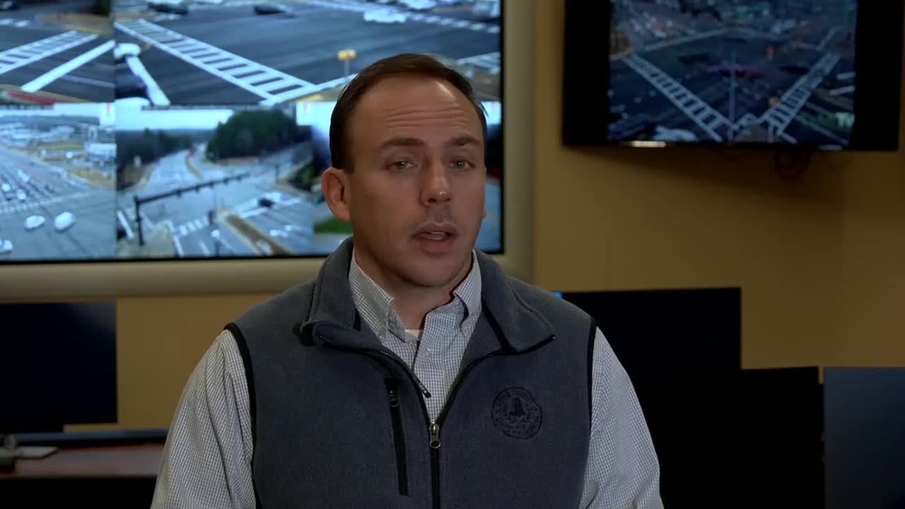 Cobb County Emergency Management gives update ahead of ice storm