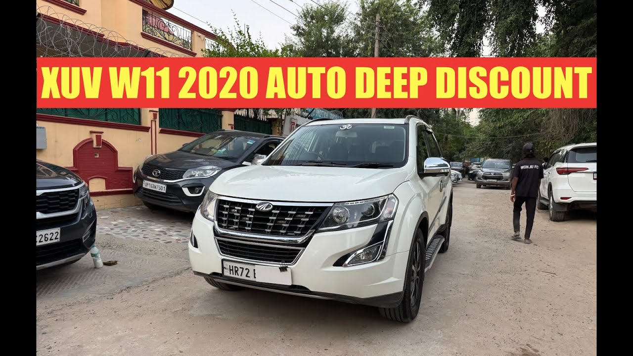 MAHINDRA XUV 500 W11 TOP MODEL, XUV W11 AUTO FOR SALE, LOW COST DEEP DISCOUNT 7 SEATER FOR SALE