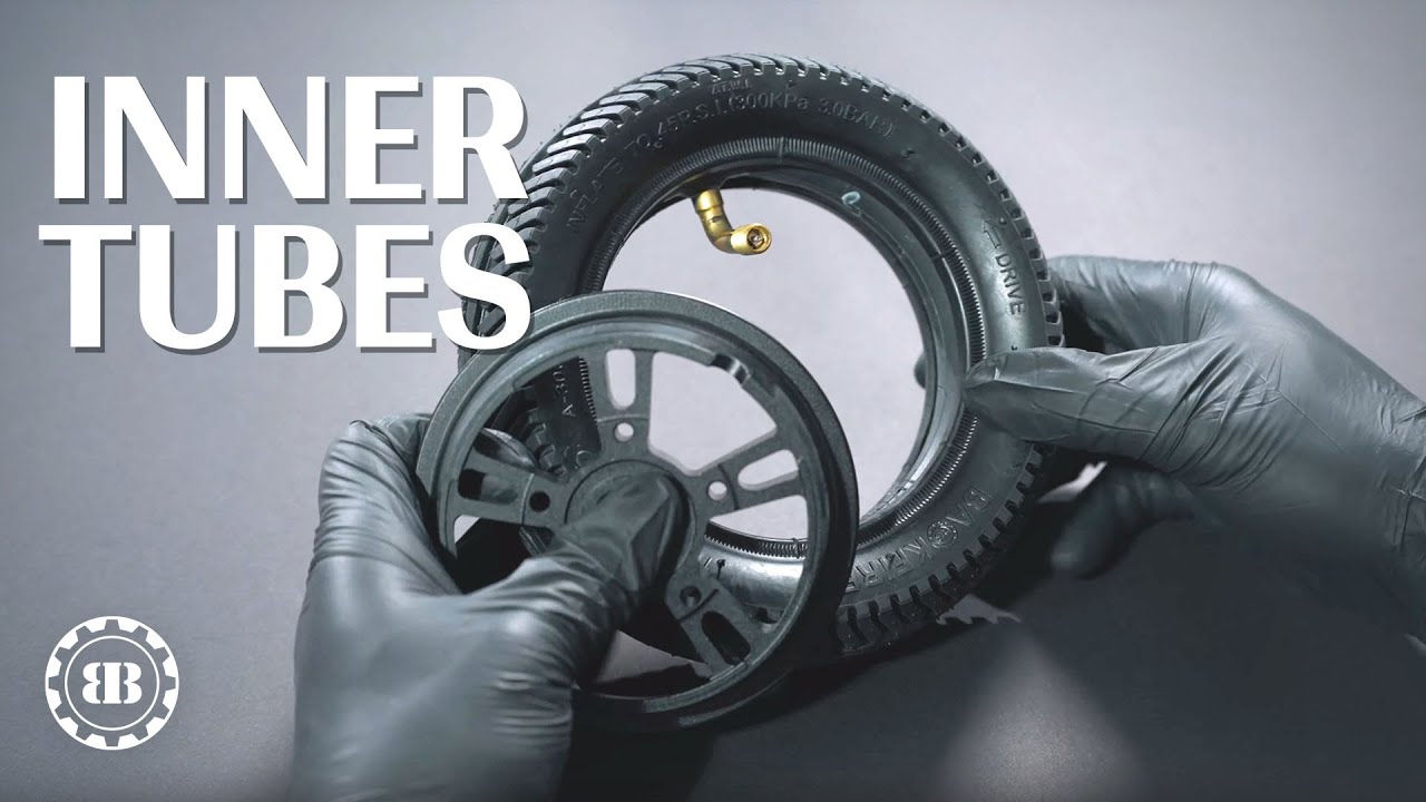 How to Change Inner Tubes on Backfire's Pneumatic Wheels