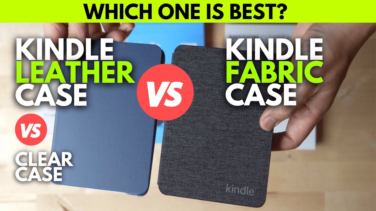 TOP 3 Kindle 11th GEN Cases on Amazon - Which one is best?