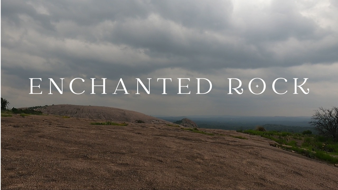 Throwback Episode to A Very Windy Hike at Enchanted Rock State Natural Area in 4K | Edited Version