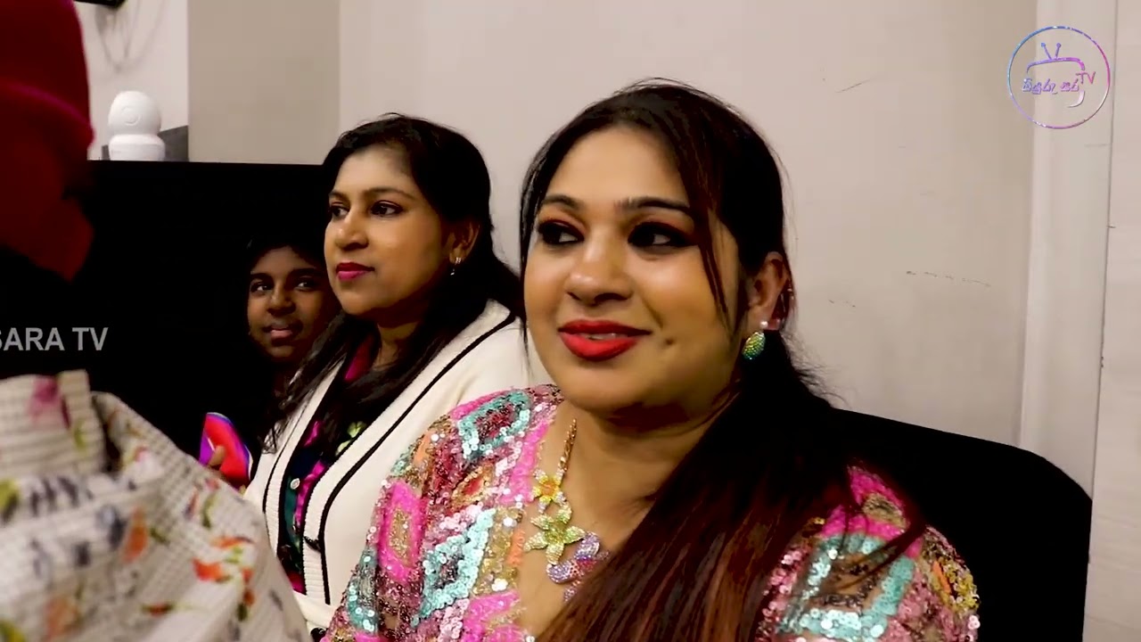 Surangi Madhuwanthi - 31st night miyurusara tv - Napoli -Italy