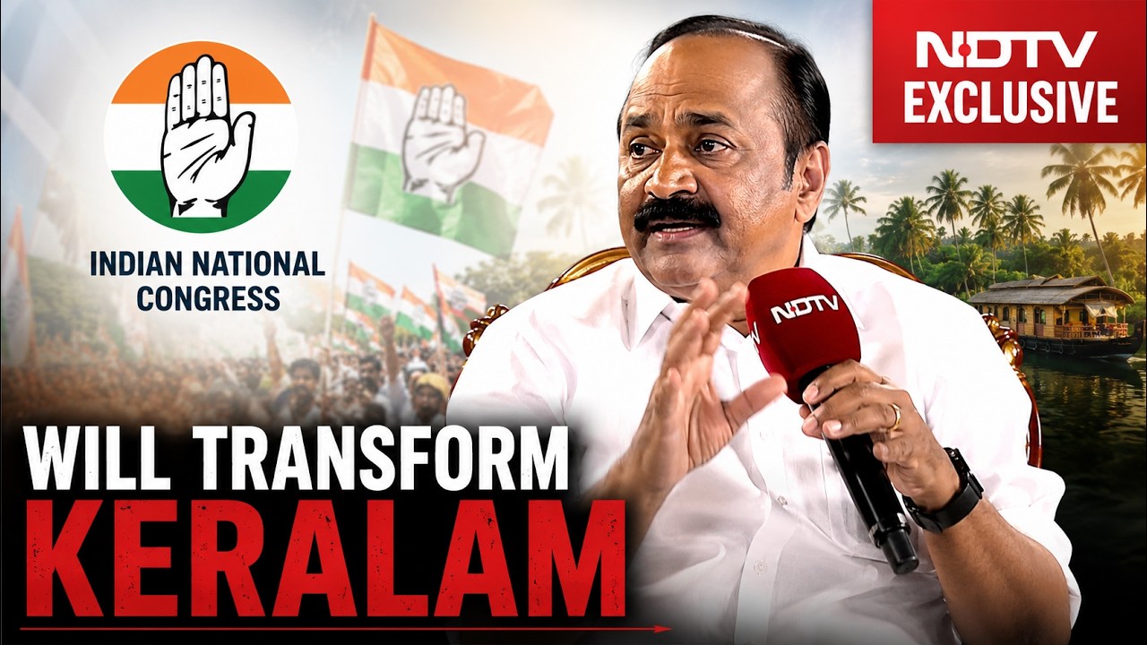 EXCLUSIVE: Newly Announced Kerala CM VD Satheesan&rsquo;s First Address To NDTV