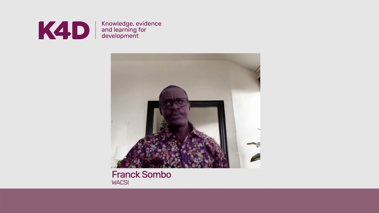 How can CSOs contribute to good governance in West Africa? | Franck Sombo