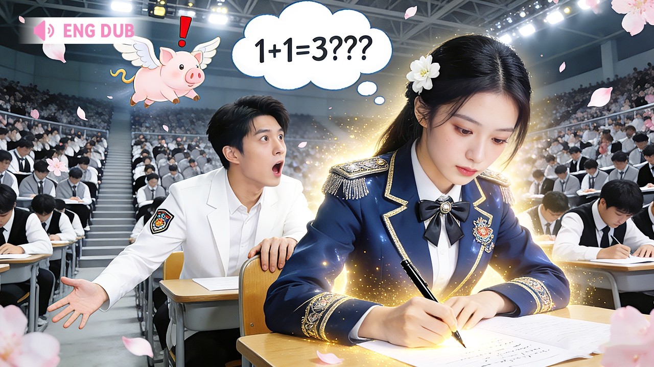 【ENG DUB】My Classmate is My Mom?! 😱 Reborn Architect Saves Her Villain Son From Ruin