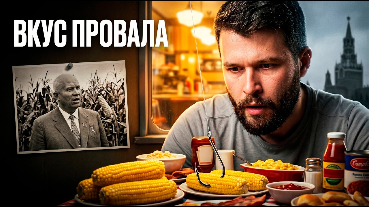 Как ЕДА погубила СССР? Роковая ошибка Хрущева в США