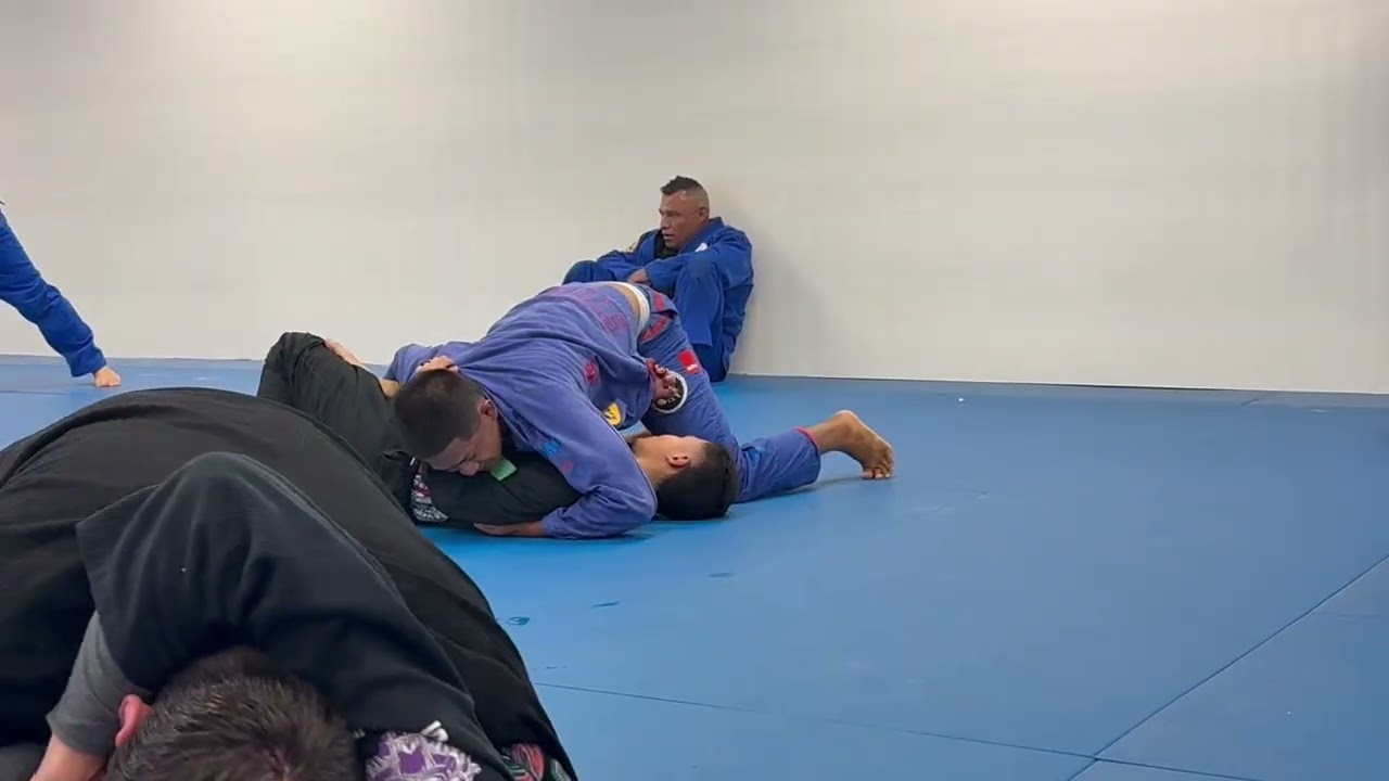 Logan/JB Green belt