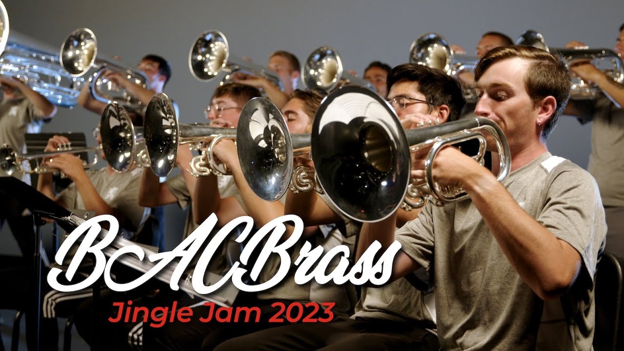 O Come, All Ye Faithful - BACBrass | JINGLE JAM 23