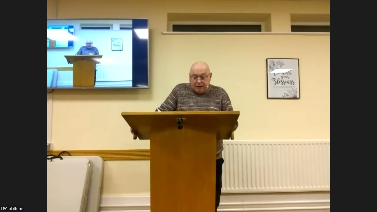 Zephaniah (Part 2) The Day of the Lord, Zephaniah Ch 1 - Ch 2 v 3, Ian Winstanley (04/02/26)