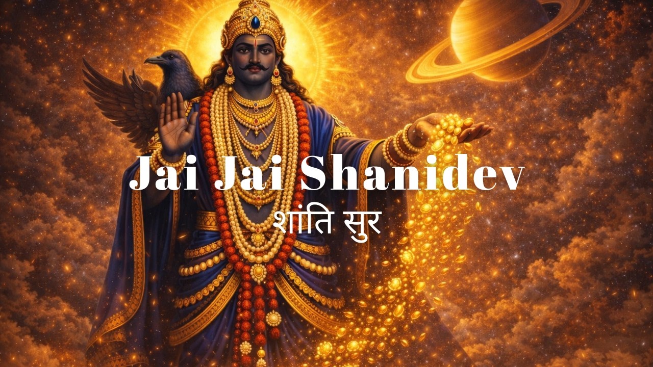 Jai Jai Shanidev | Calm Shani Dev Meditation Music for Peace, Patience & Karma Balance | शांति सुर
