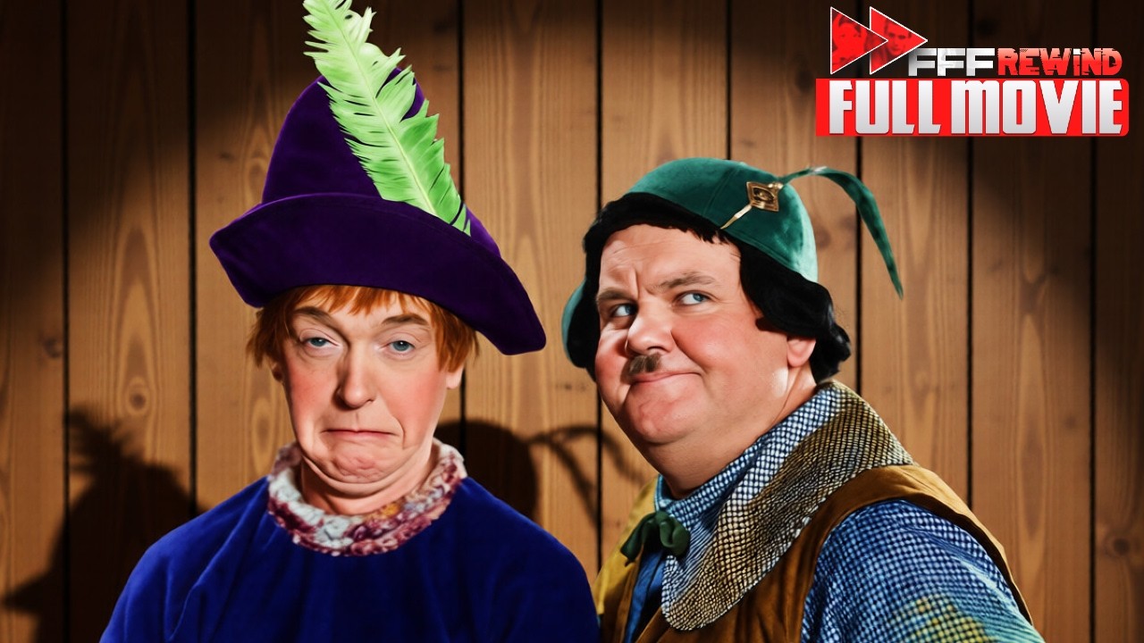 MARCH OF THE WOODEN SOLDIERS (1935) | Laurel & Hardy Restored In Color | Timeless Comedy Movie HD
