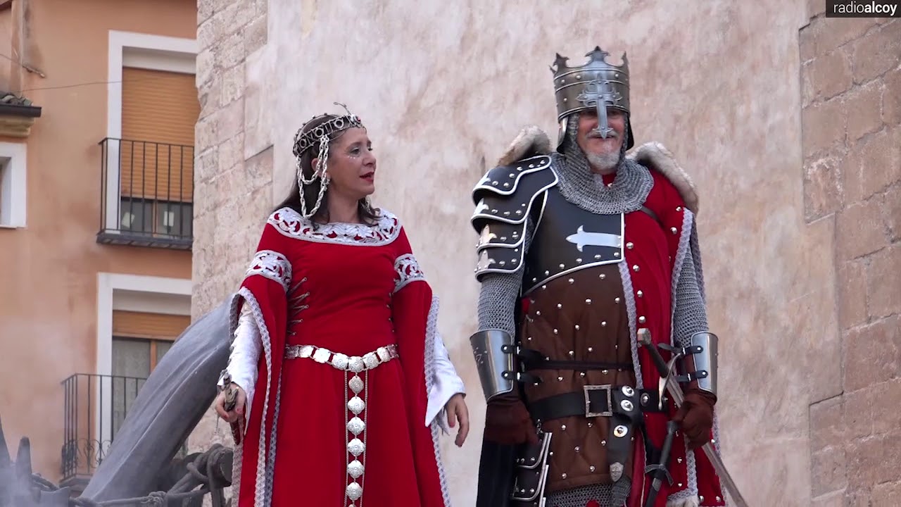 Entrada Cristiana 2018 Cocentaina