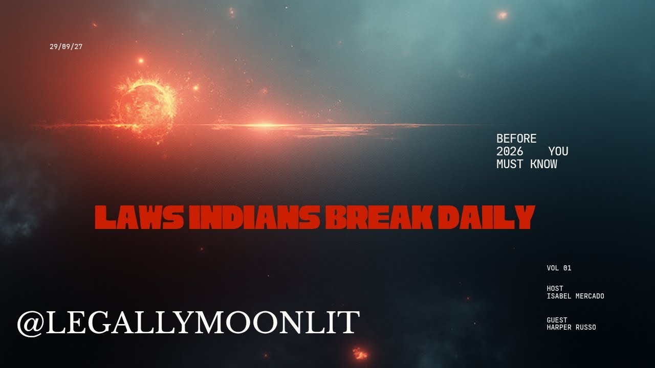 Laws Indians Break Every Day (Without Even Realising!) | Everyday Law Explained