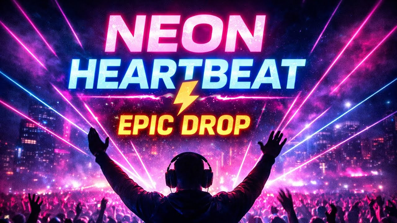 Neon Heartbeat – High Energy EDM Banger (128 BPM)