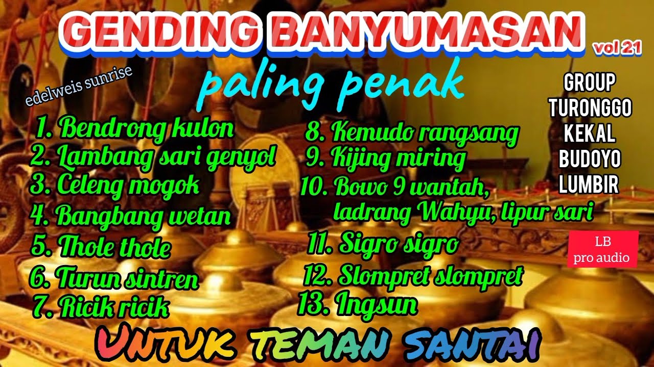 LANGGAM JAWA BANYUMASAN vol. 21