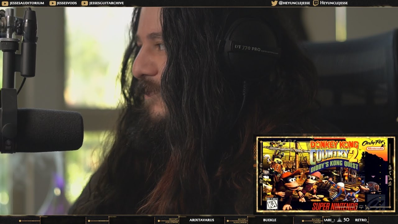 Donkey Kong Country 2 - Stickerbush Symphony | Reacting To Video Game Music!