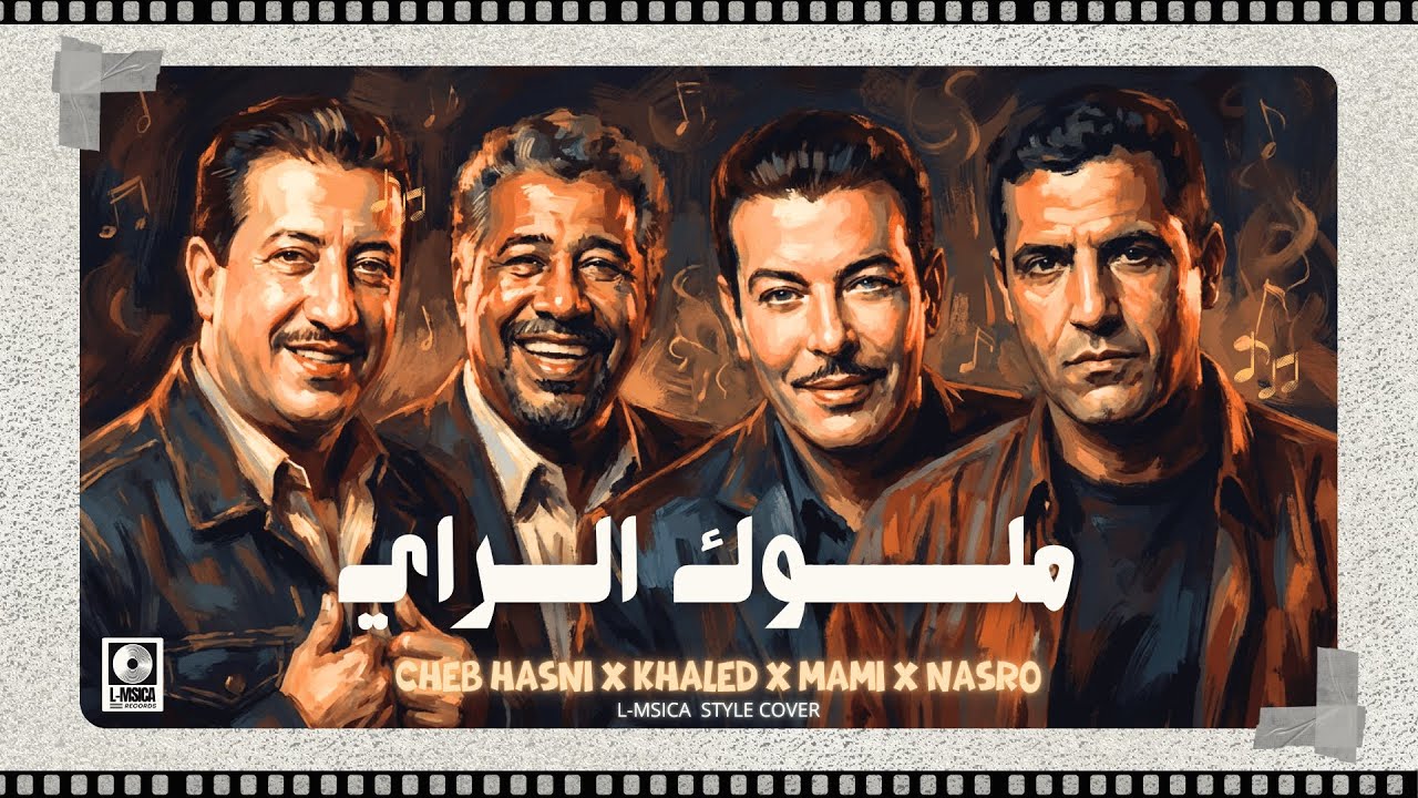 Cheb Mami x Cheb Khaled x Cheb Nasro x Cheb Hasni خالد x مامي x حسني x نصرو –Reggae Rai Legends 2026