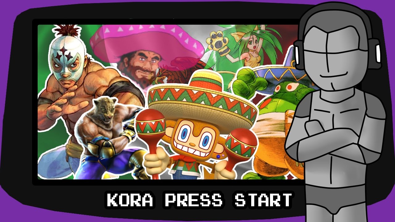 Personajes mexicanos en los videojuegos