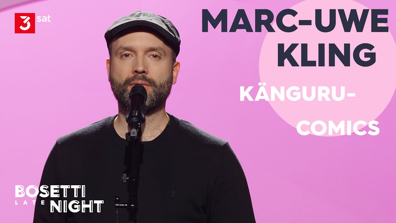 Marc-Uwe Kling: Känguru-Comics | Bosetti Late Night