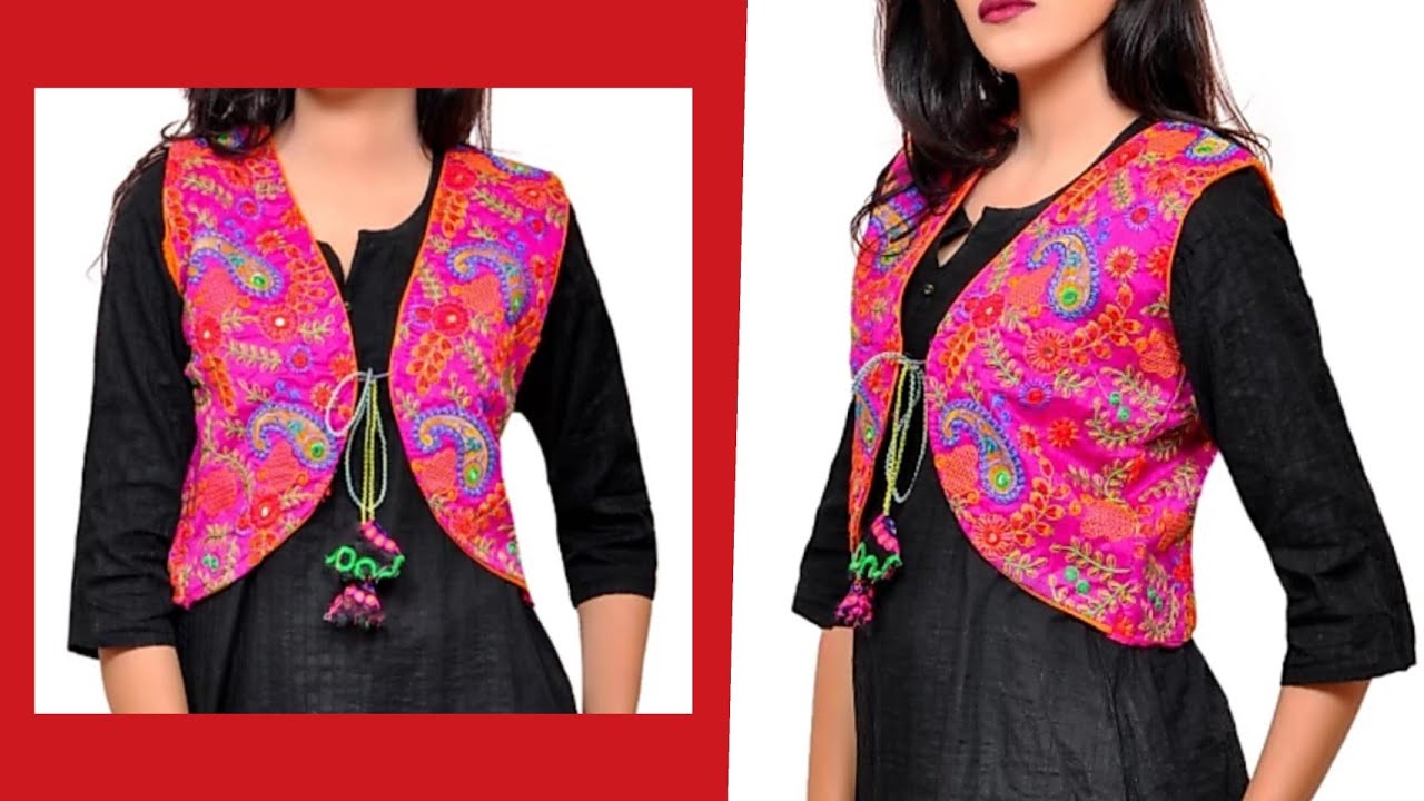 Amazing Recycle Idea From Old Kurta |  Transformation Idea from 100% scratch