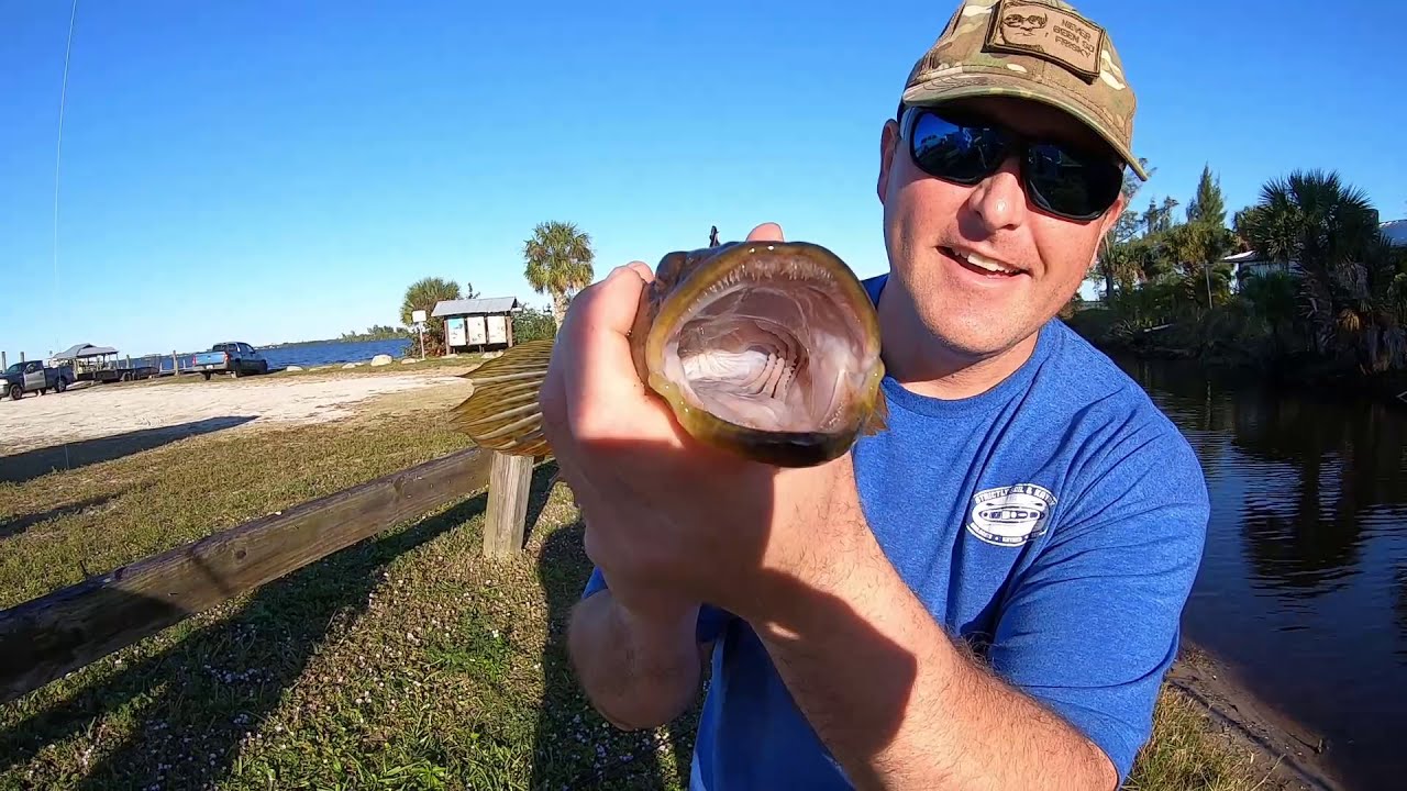 My first Big Mouth Sleeper!-Fishing a Florida 
