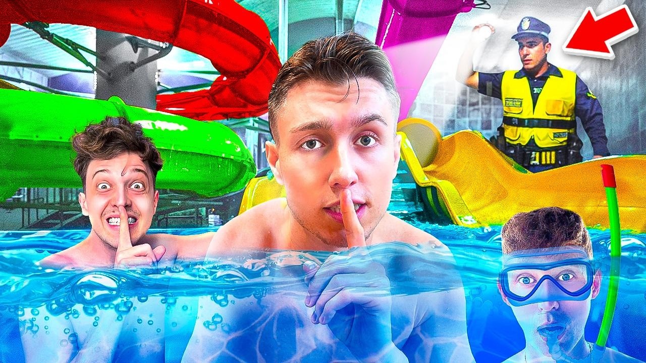 100 REGELN im WASSER PARK BRECHEN! ❌ (Polizei kommt…)