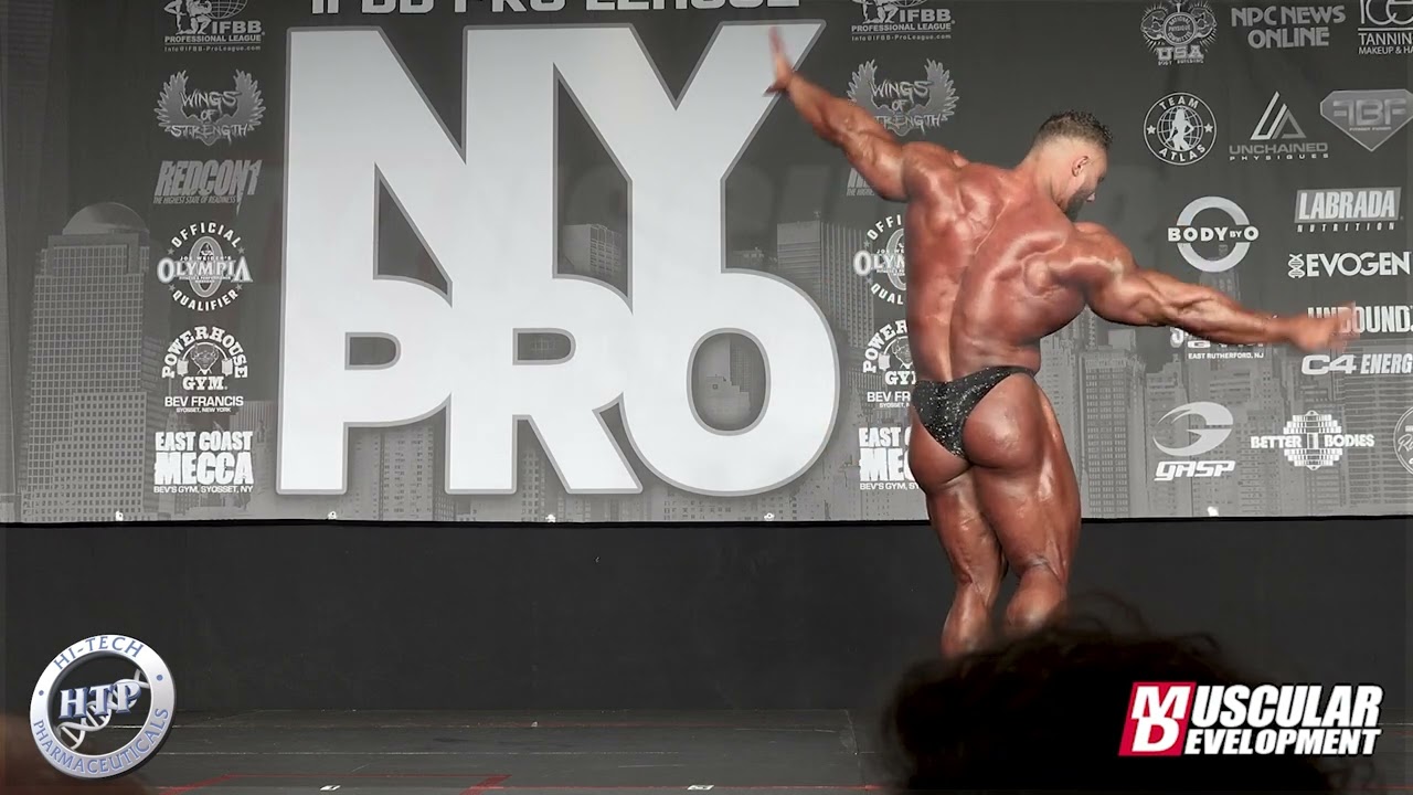 Theo Leguerrier 4th Place 2022 New York Pro