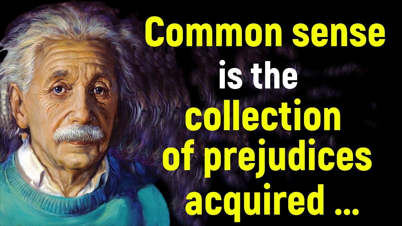 Albert Einstein. Quotes and aphorisms
