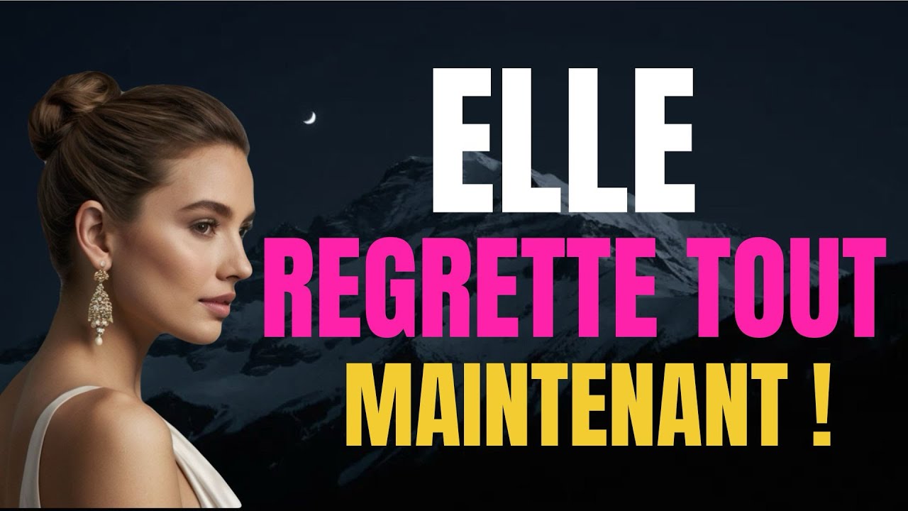 Quand une femme réalise qu’elle t’a perdu… voici les réactions qui la trahissent