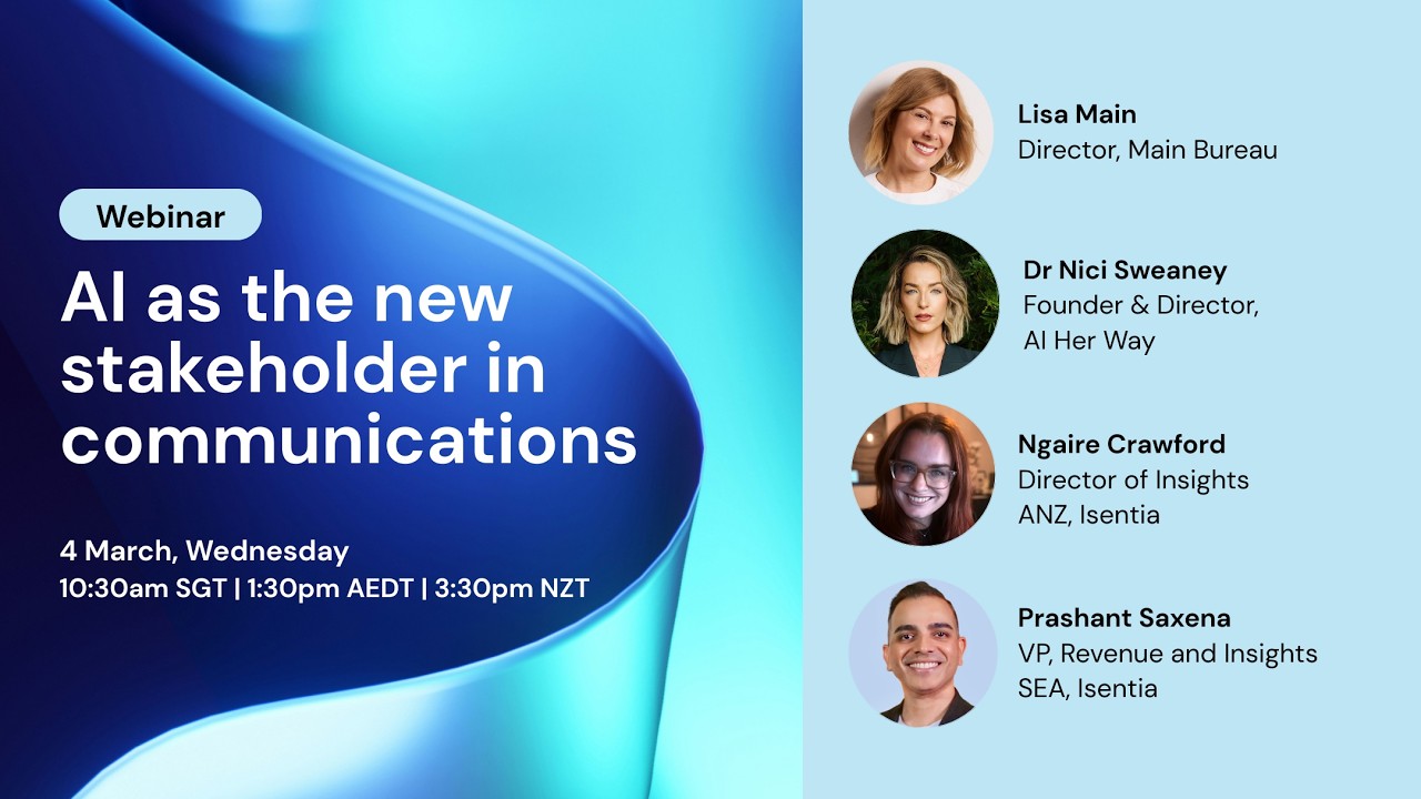 AI as a stakeholder | 4 March